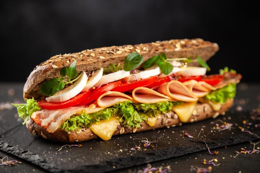 Bocadillos en Narón